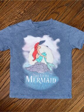 Toddler The Little Mermaid Ariel Tshirt